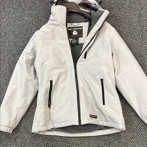 Women's Gray Soft Shell Spring/Winter Jacket